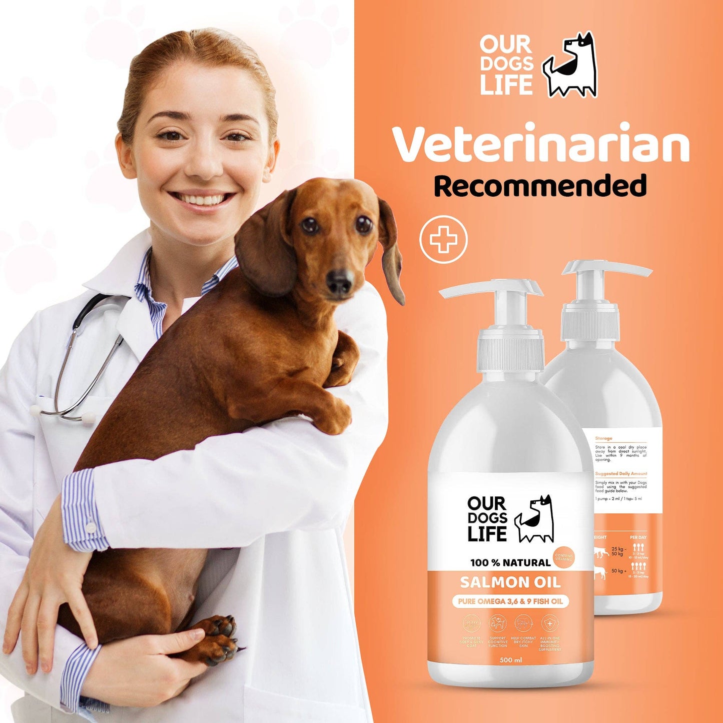 Salmon Oil For Dogs