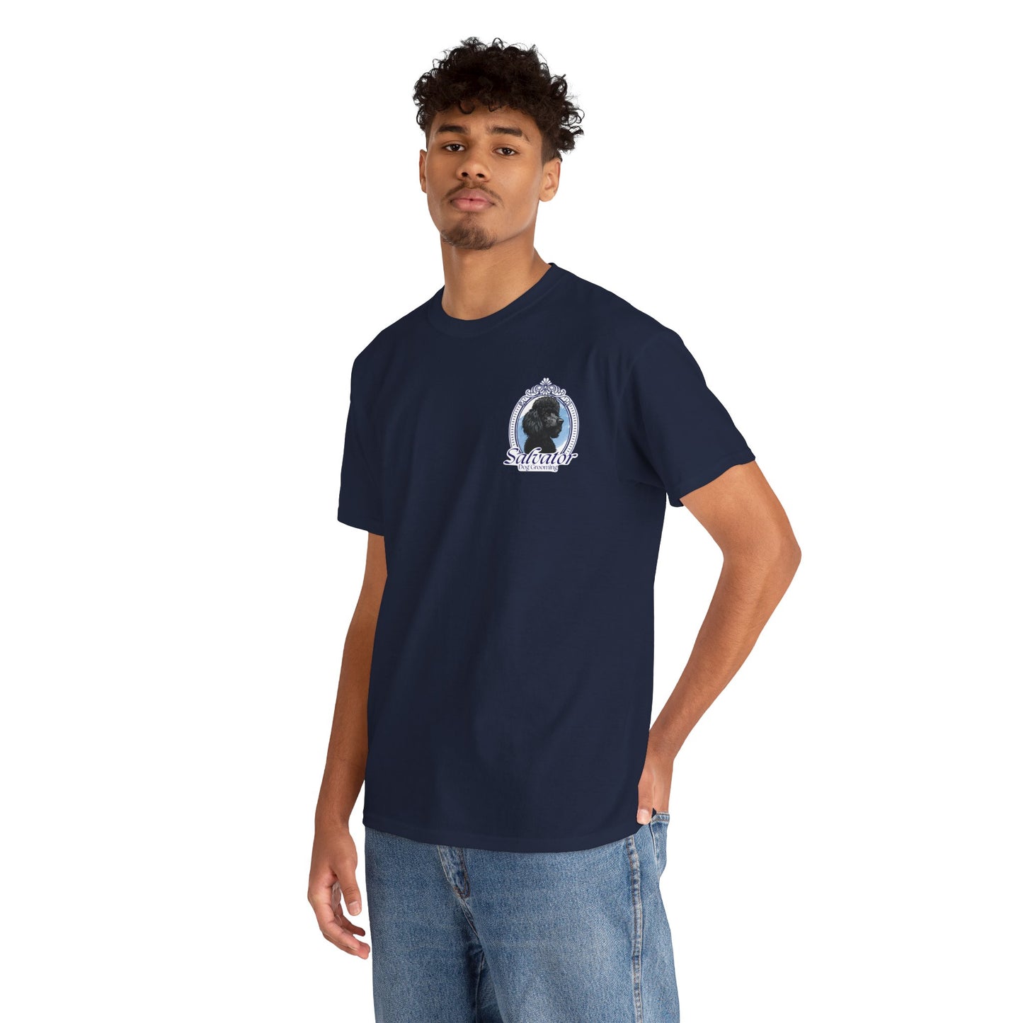 Classic Salvator Poodle Unisex Tee