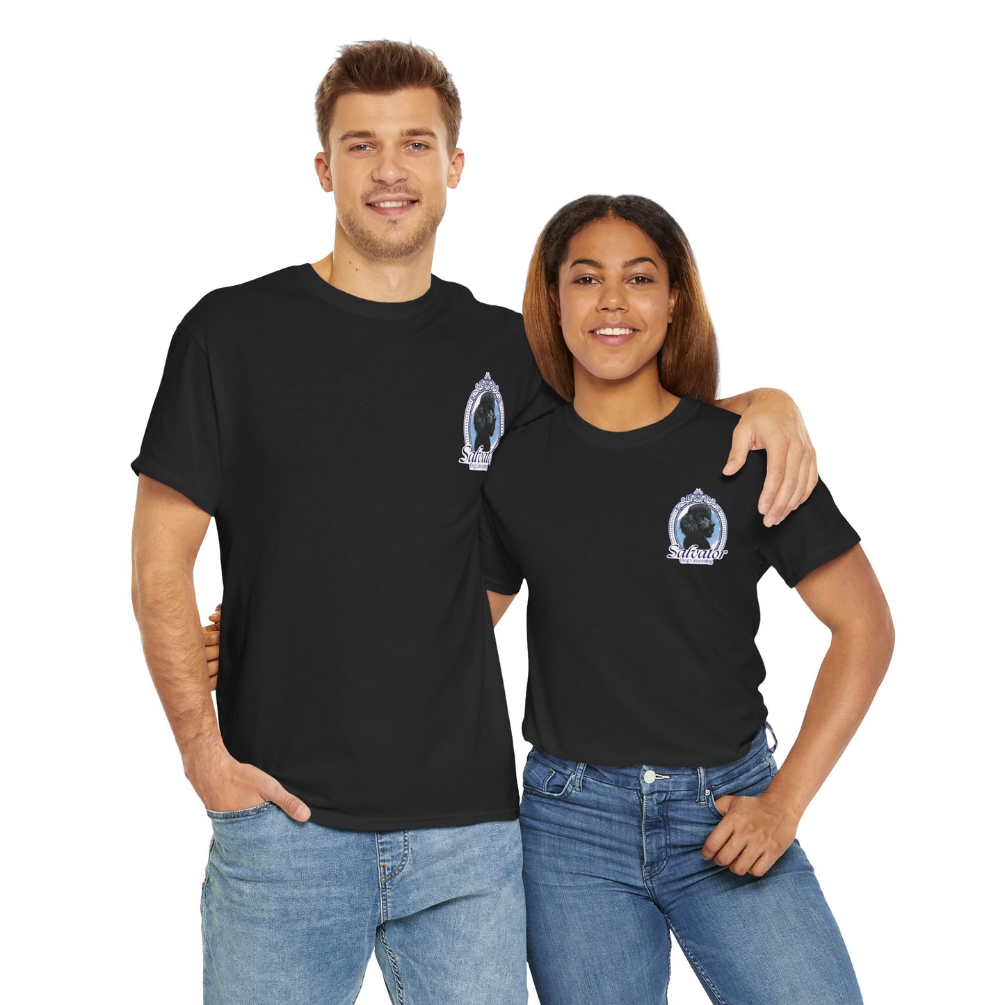 Classic Salvator Poodle Unisex Tee