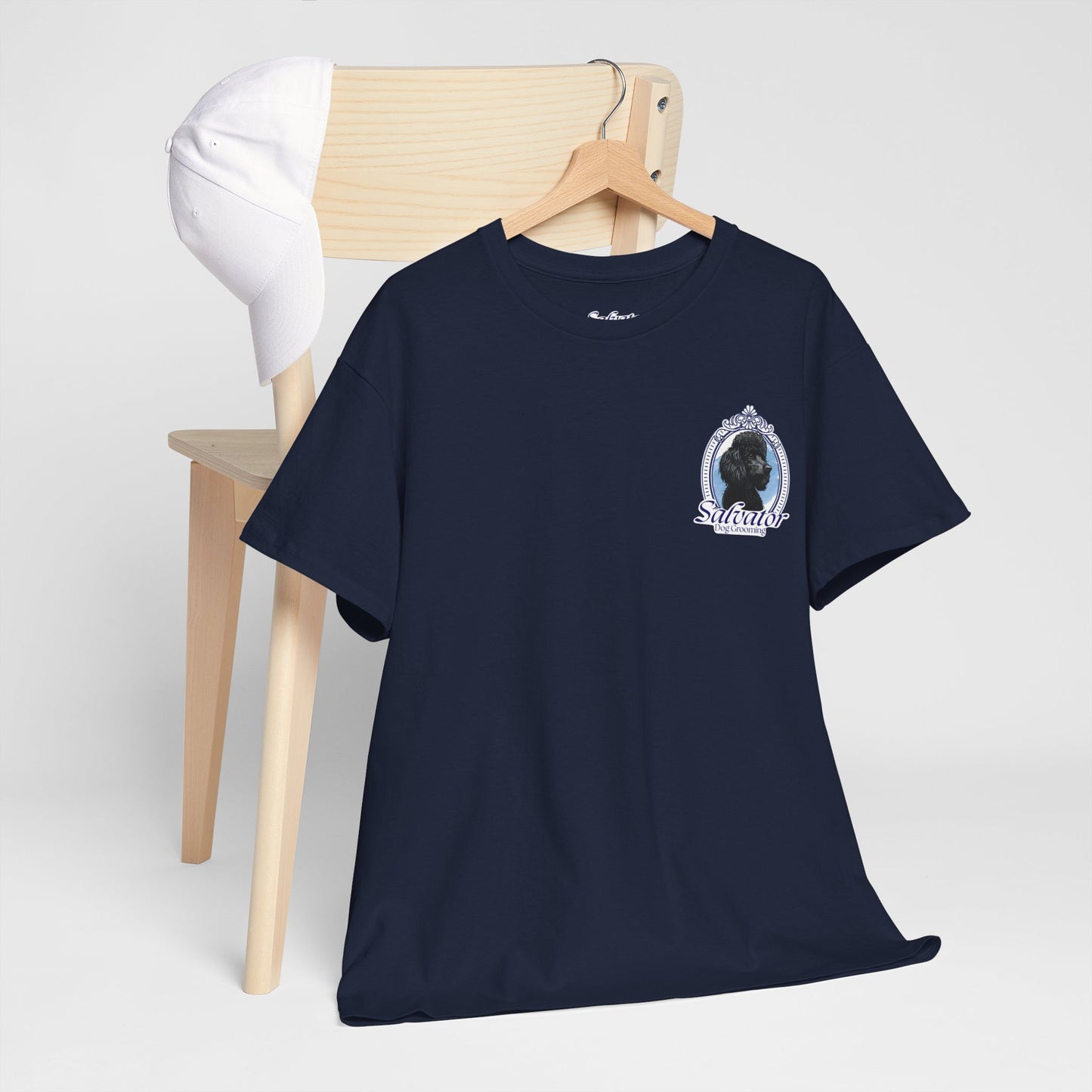 Classic Salvator Poodle Unisex Tee