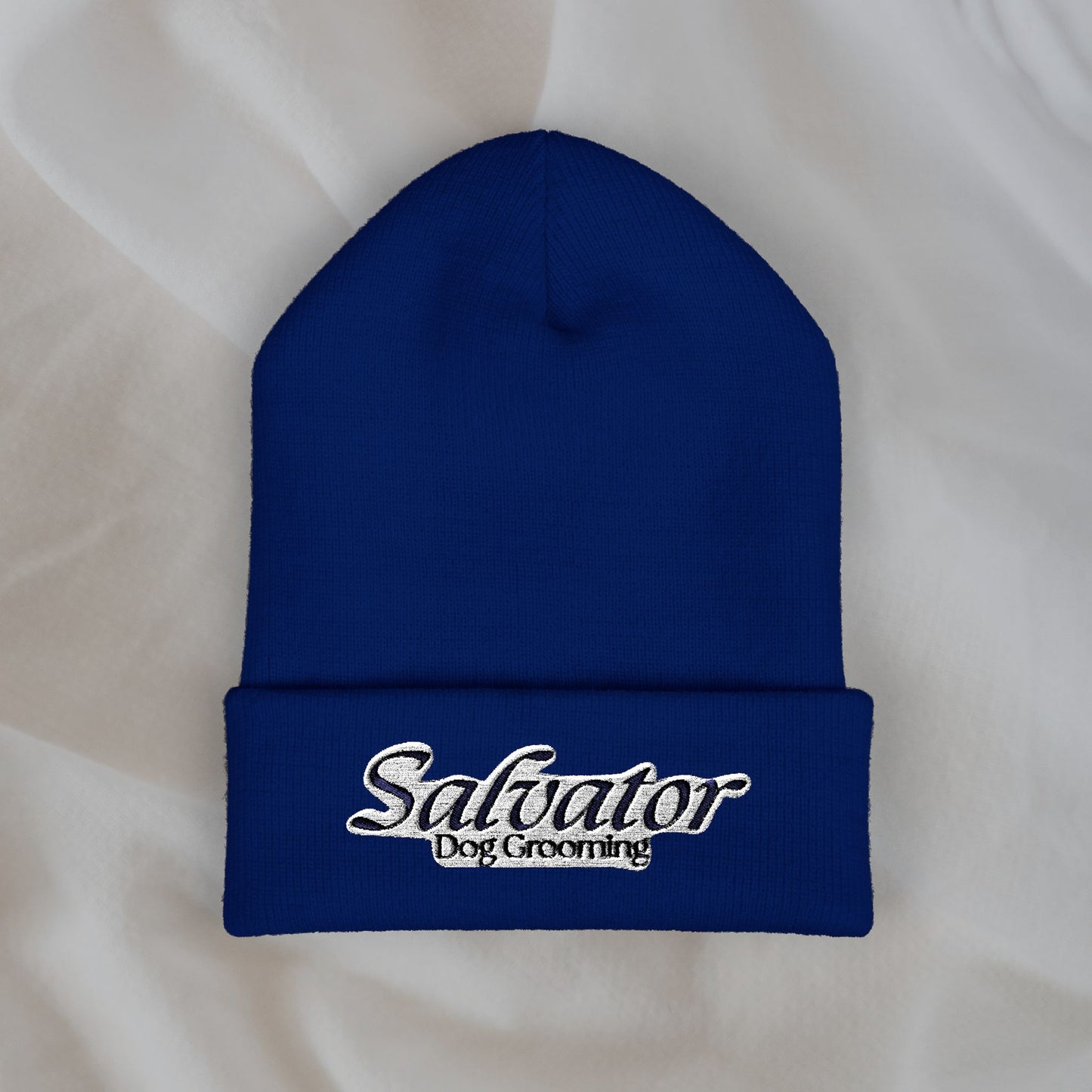 Embroidered Classic Cuffed Beanie