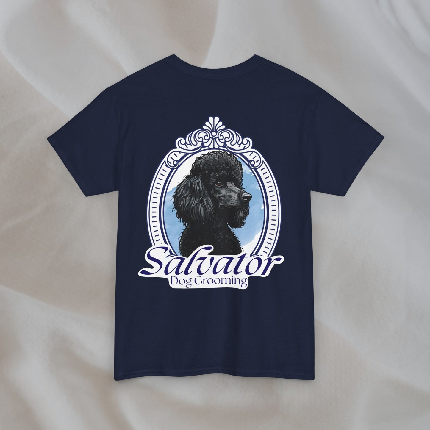 Classic Salvator Poodle Unisex Tee