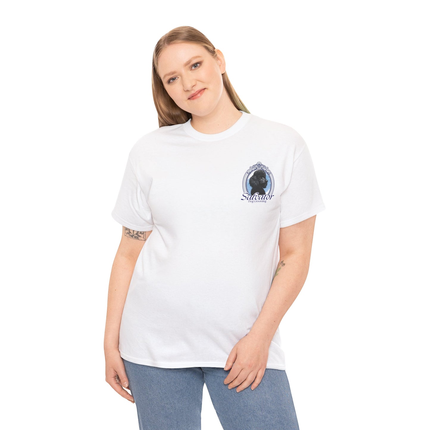 Classic Salvator Poodle Unisex Tee
