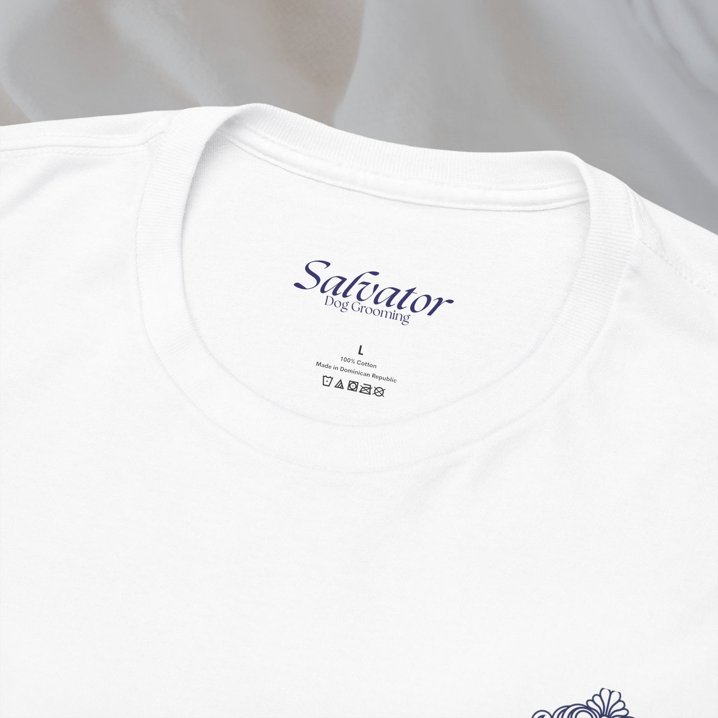 Classic Salvator Poodle Unisex Tee