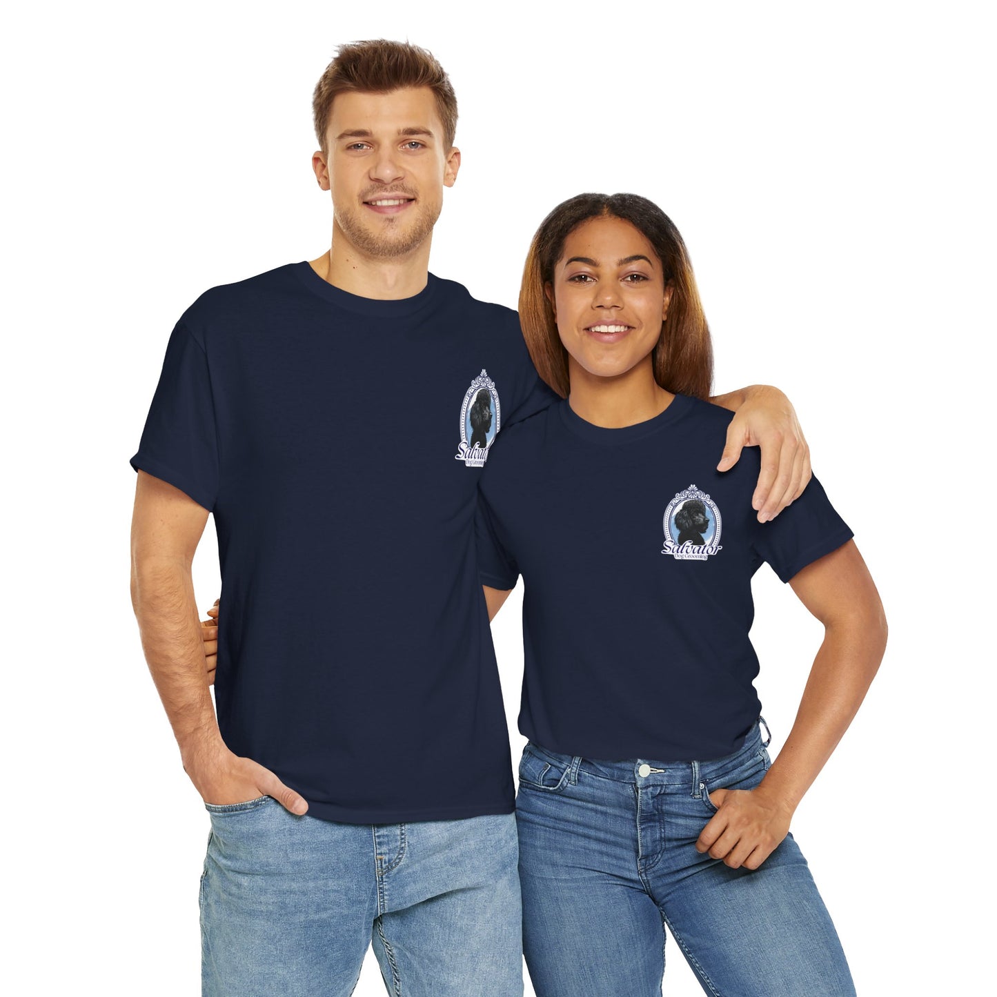 Classic Salvator Poodle Unisex Tee