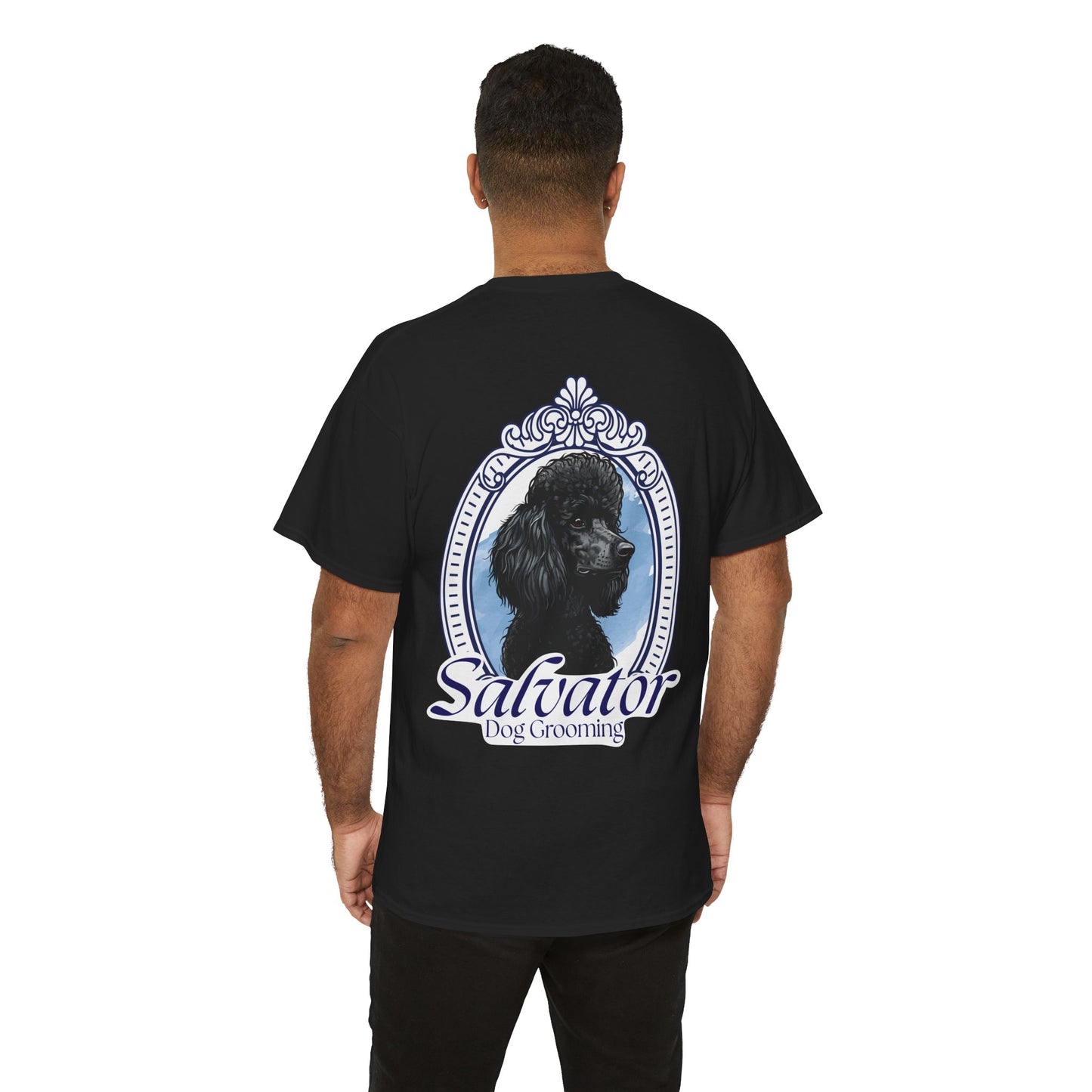 Classic Salvator Poodle Unisex Tee