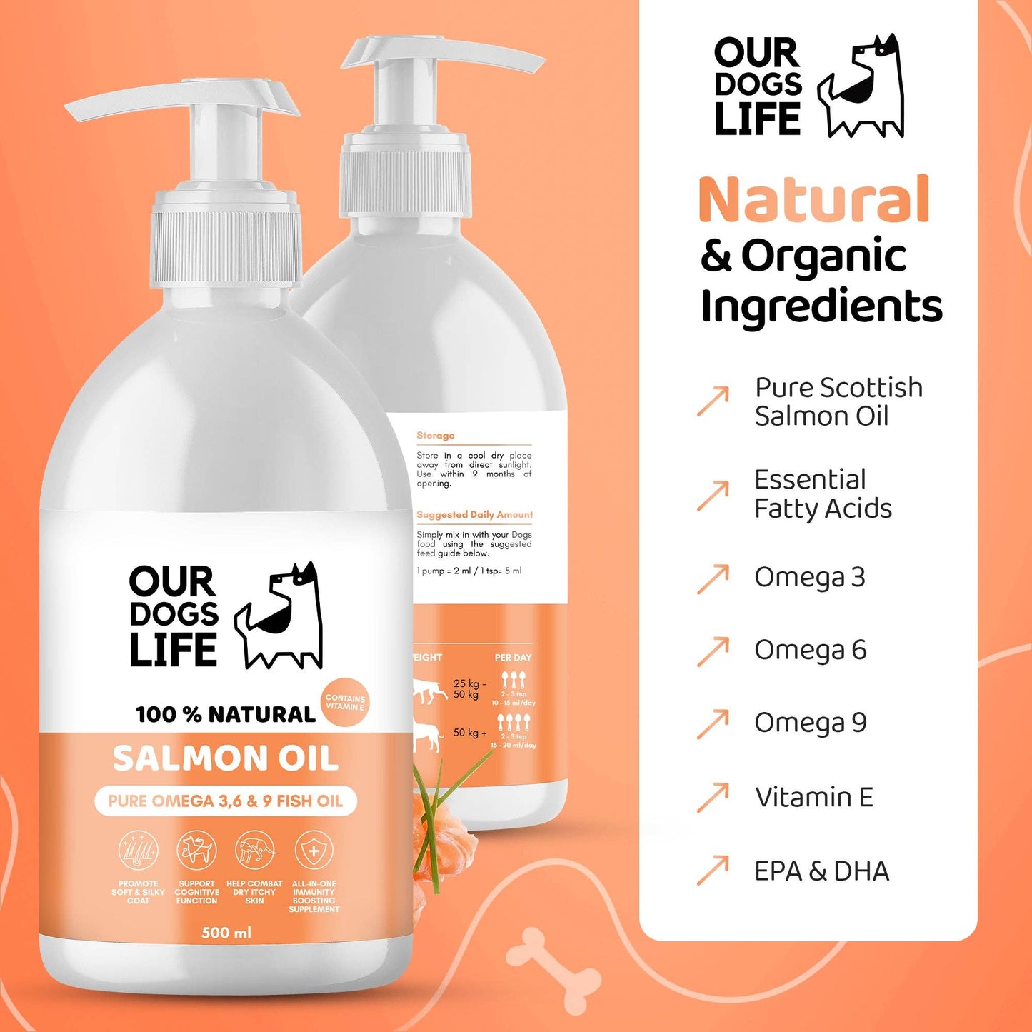 Salmon Oil For Dogs