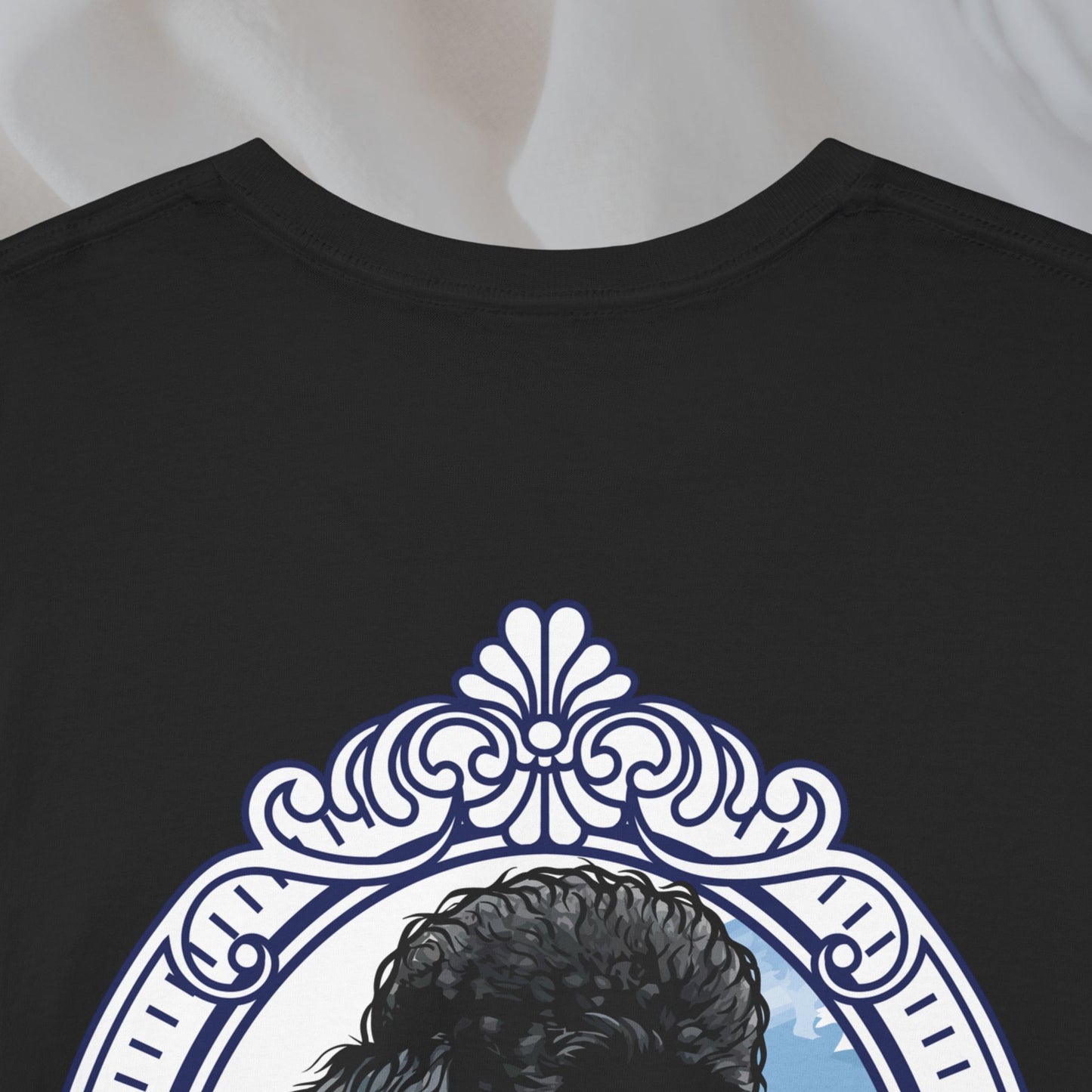 Classic Salvator Poodle Unisex Tee