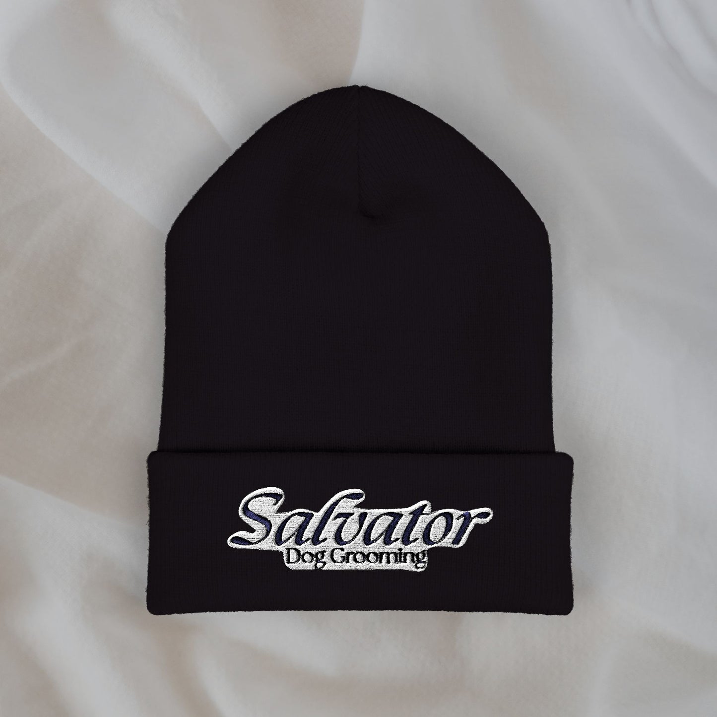 Embroidered Classic Cuffed Beanie