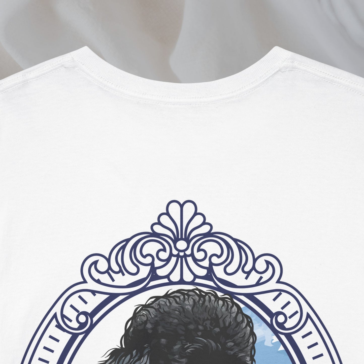 Classic Salvator Poodle Unisex Tee