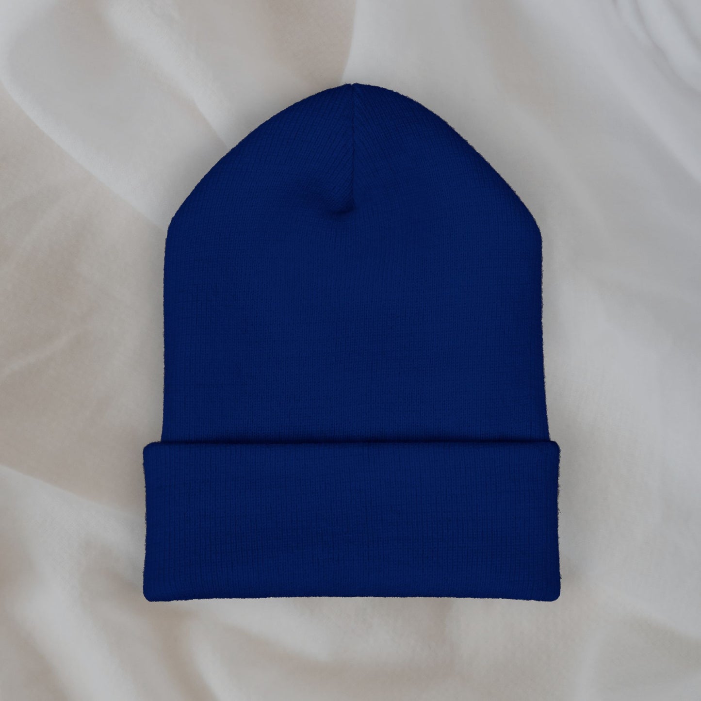 Embroidered Classic Cuffed Beanie