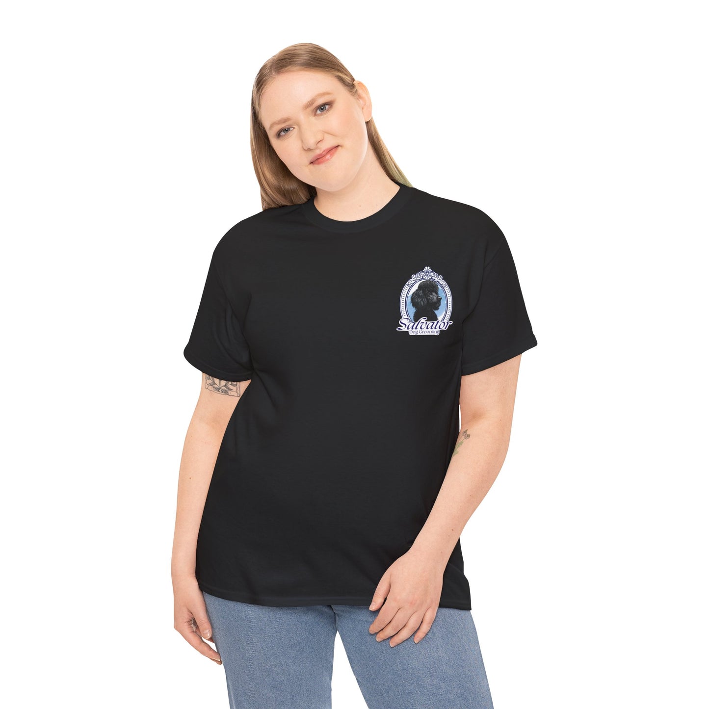 Classic Salvator Poodle Unisex Tee