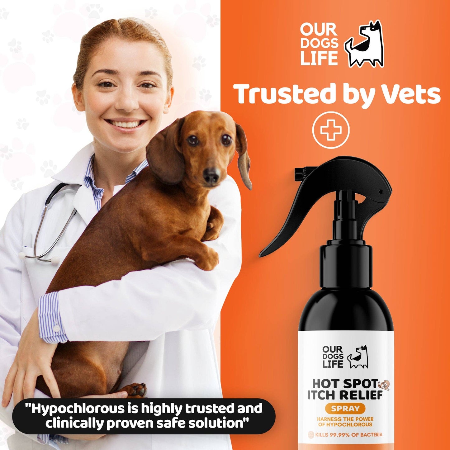 Itch Spray for Dogs