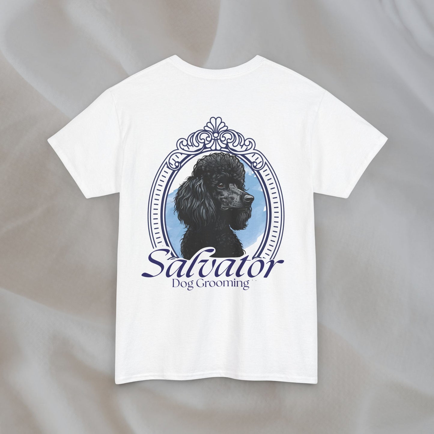 Classic Salvator Poodle Unisex Tee