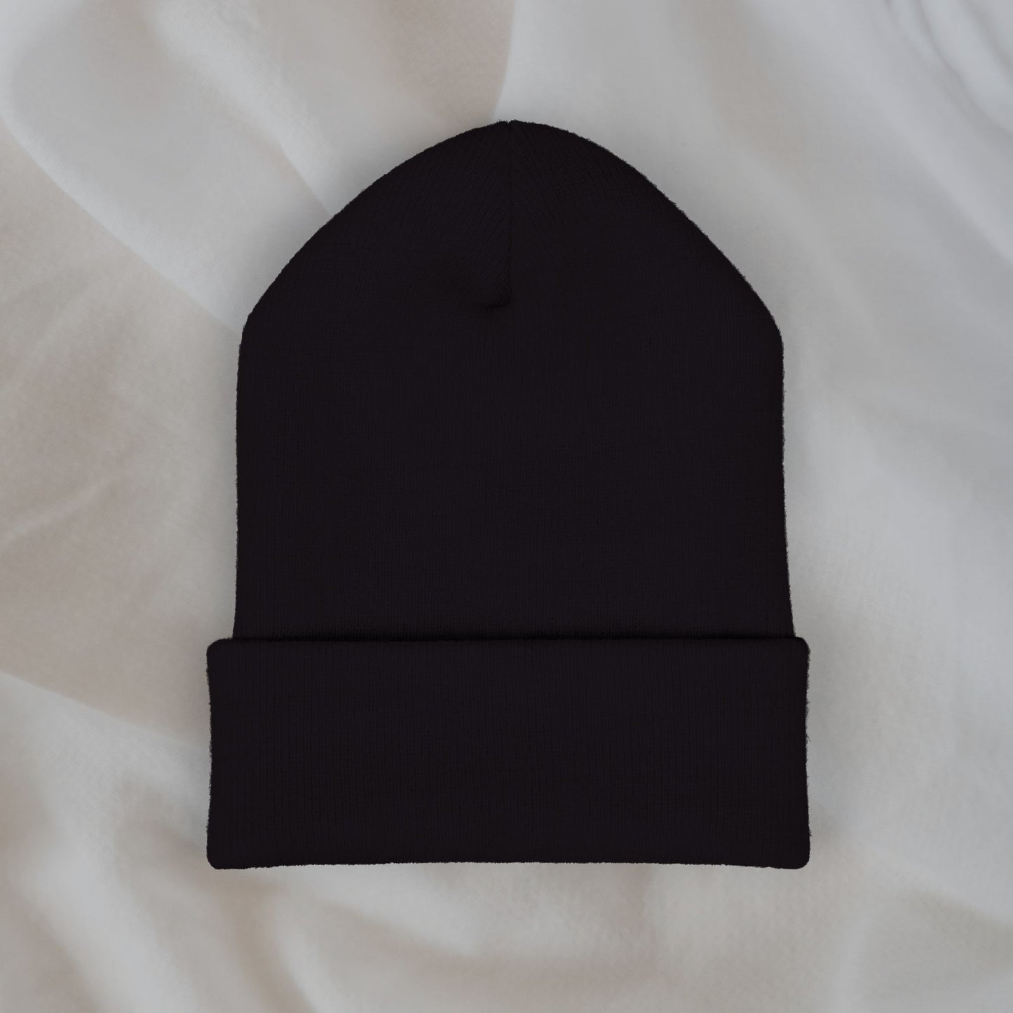 Embroidered Classic Cuffed Beanie