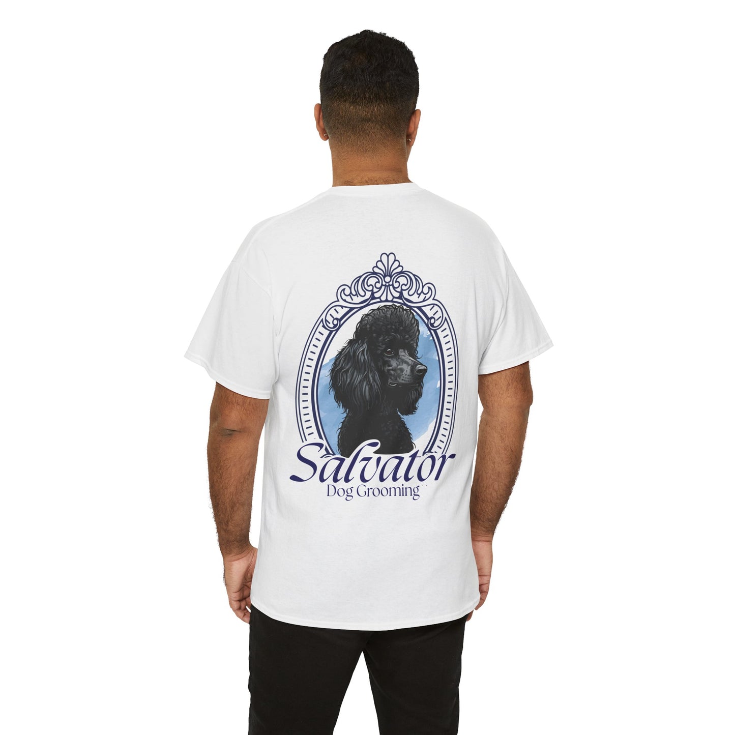 Classic Salvator Poodle Unisex Tee