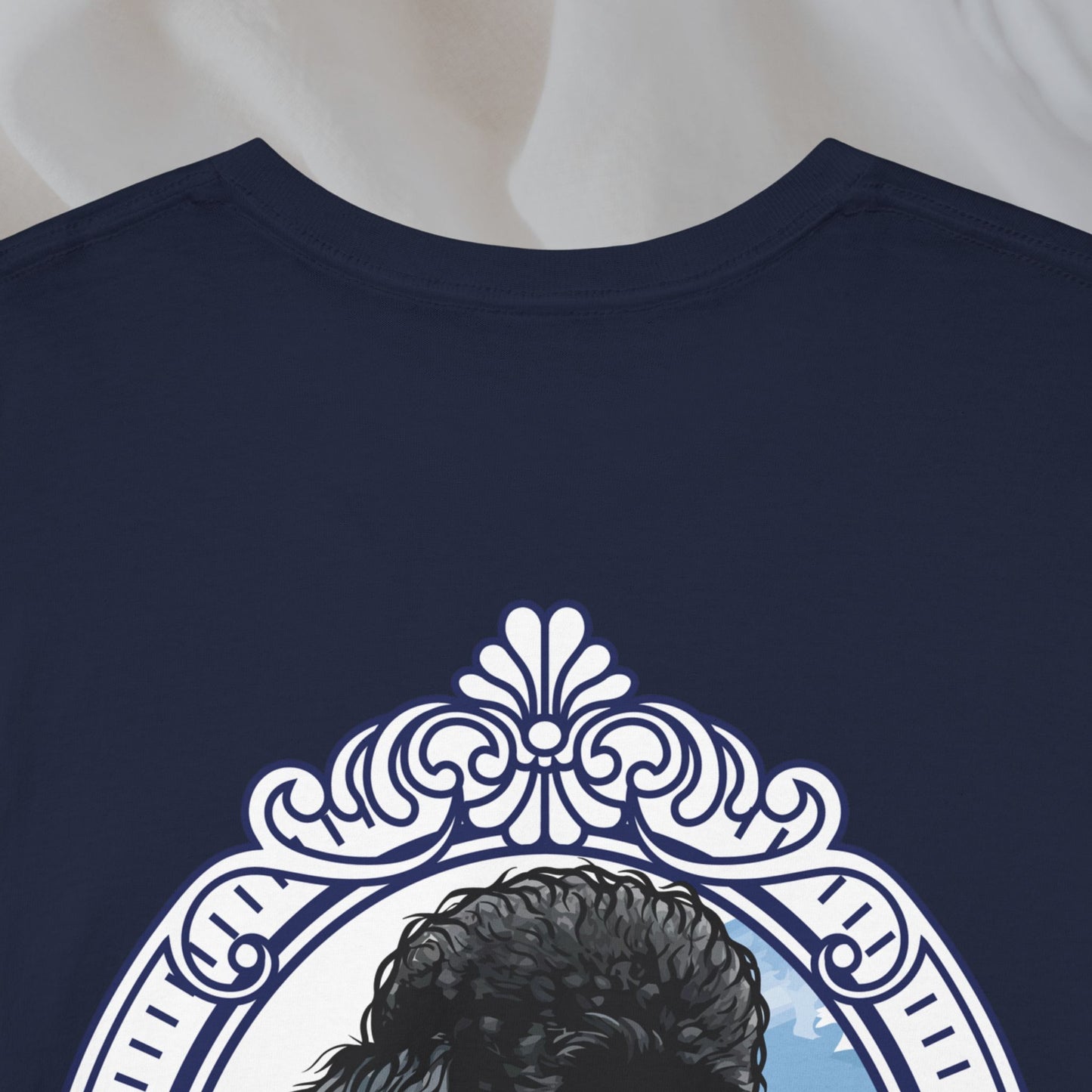 Classic Salvator Poodle Unisex Tee