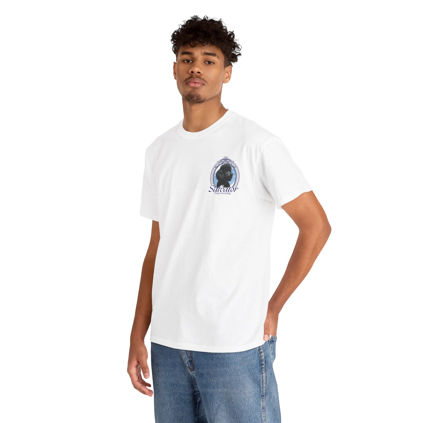 Classic Salvator Poodle Unisex Tee