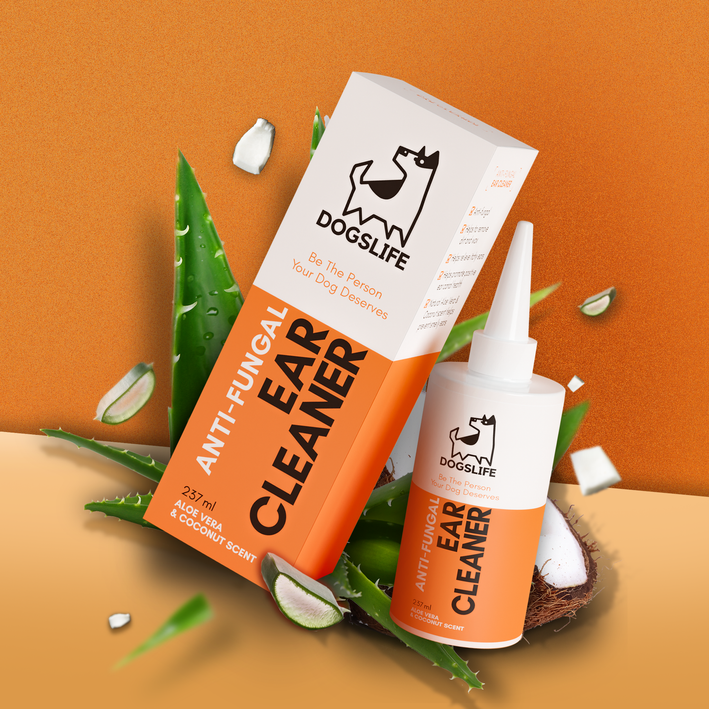 Dog Ear Cleaning Solution