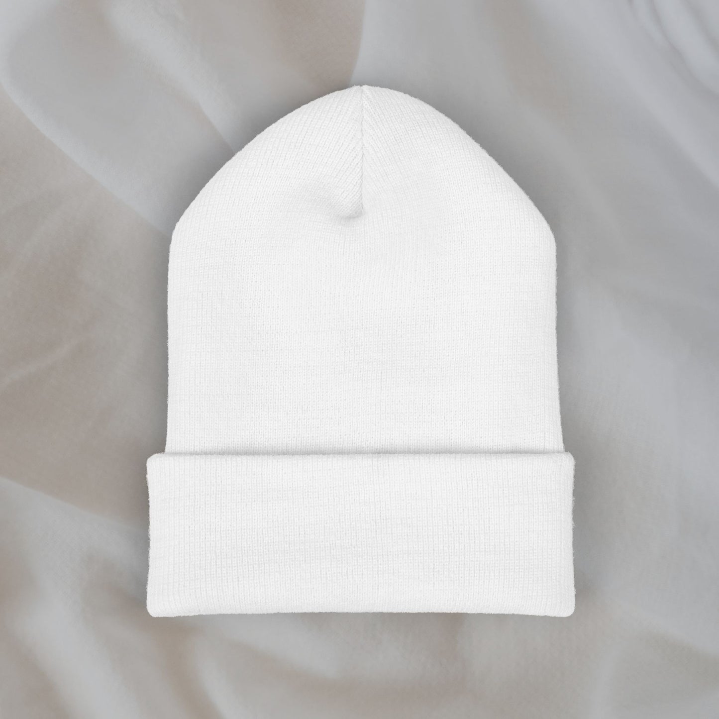 Embroidered Classic Cuffed Beanie