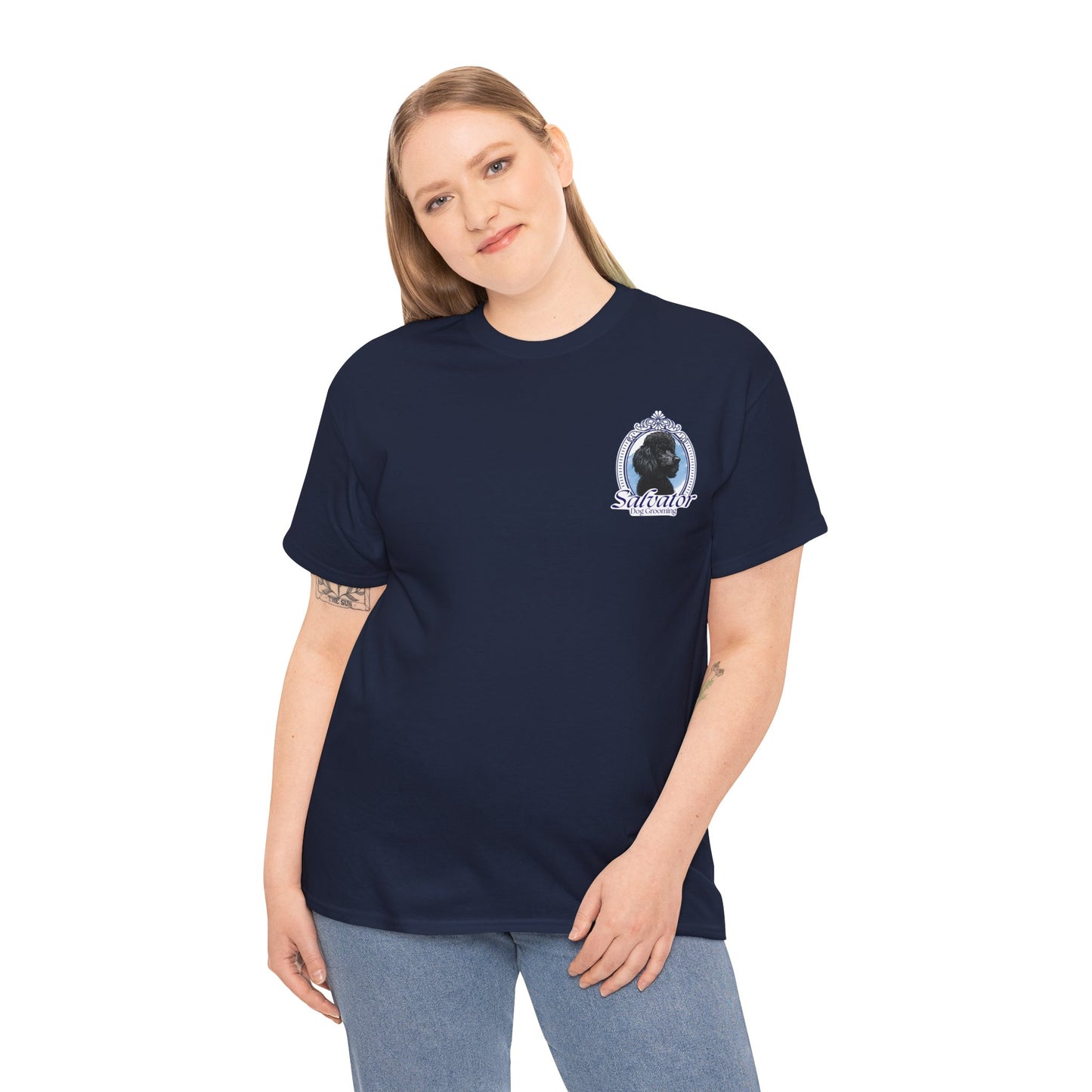 Classic Salvator Poodle Unisex Tee