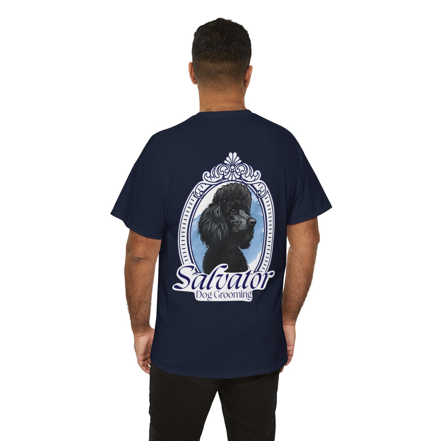 Classic Salvator Poodle Unisex Tee