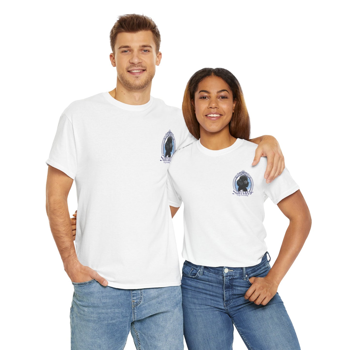 Classic Salvator Poodle Unisex Tee