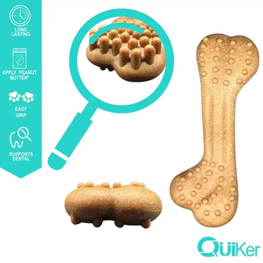 Bamboo & Nylon Dog Chew/Toy Bone - 6 Pack Inner